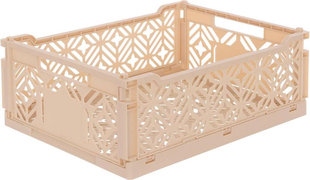 Faltbare steige arry 40x30cm beige - Atmosphera créateur d'intérieur