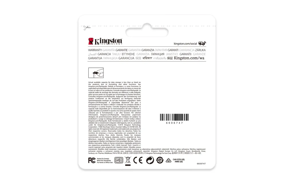Kingston MicroSD 64 Go High Endurance résistante aux cycles critiques - 4
