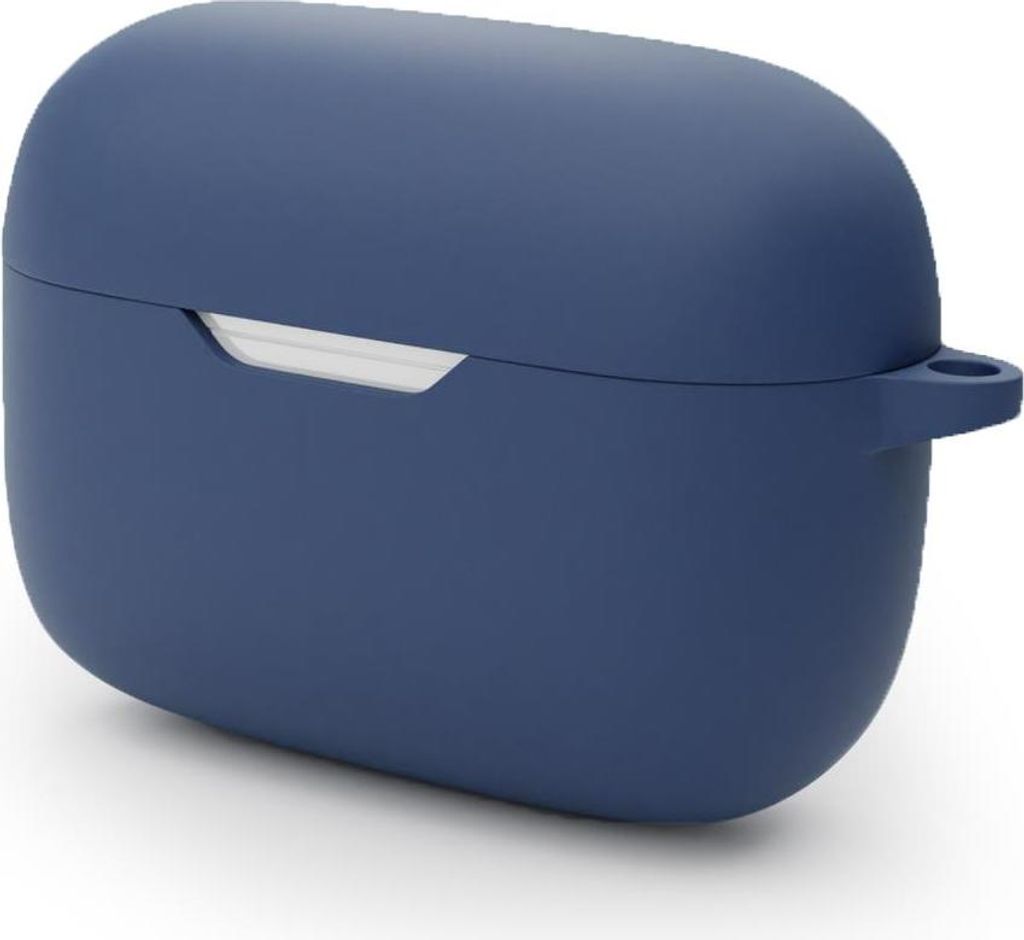 Silikonhülle Schutzhülle Kompatibel mit Samsung Galaxy Buds 3 & 3 Pro Kopfhörer Ohrhörer in Blau