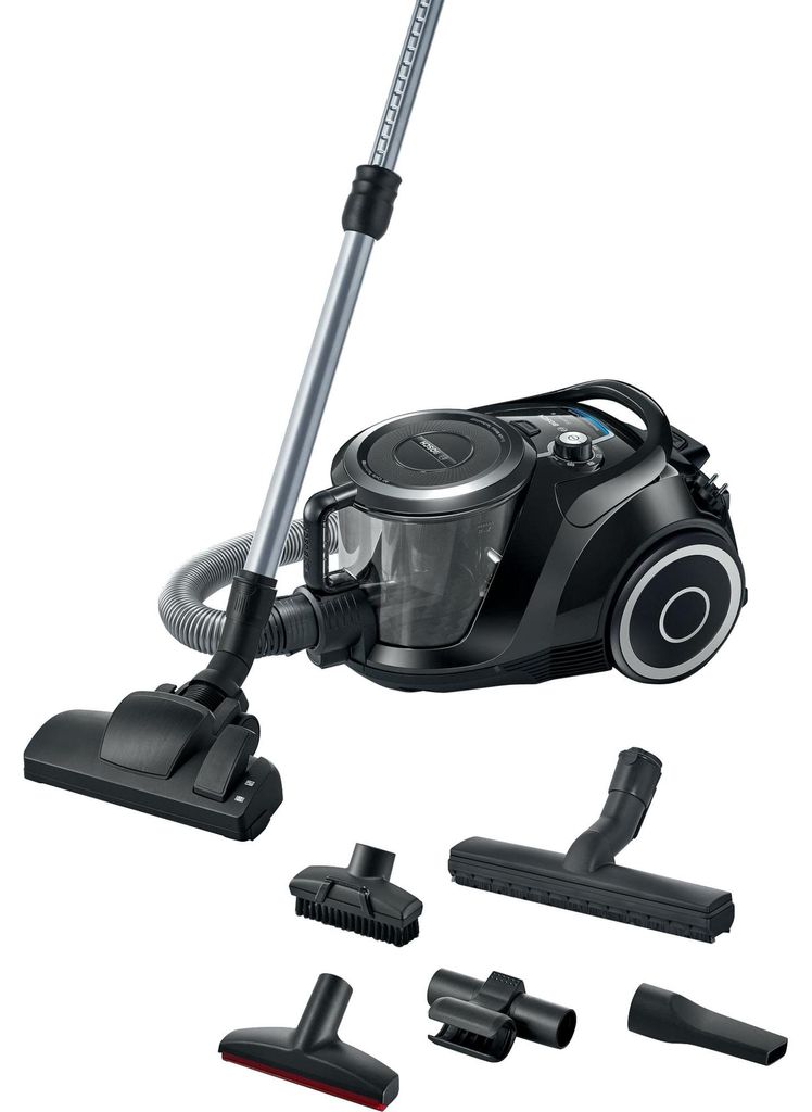 Bosch Home Serie 6 BGC41XSIL, Bodenstaubsauger Produktbild 