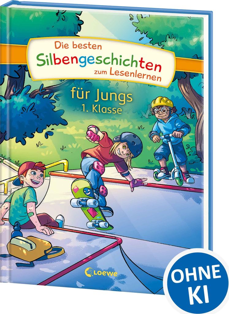 Die besten Silbengeschichten zum Lesenlernen für Jungs 1. Klasse