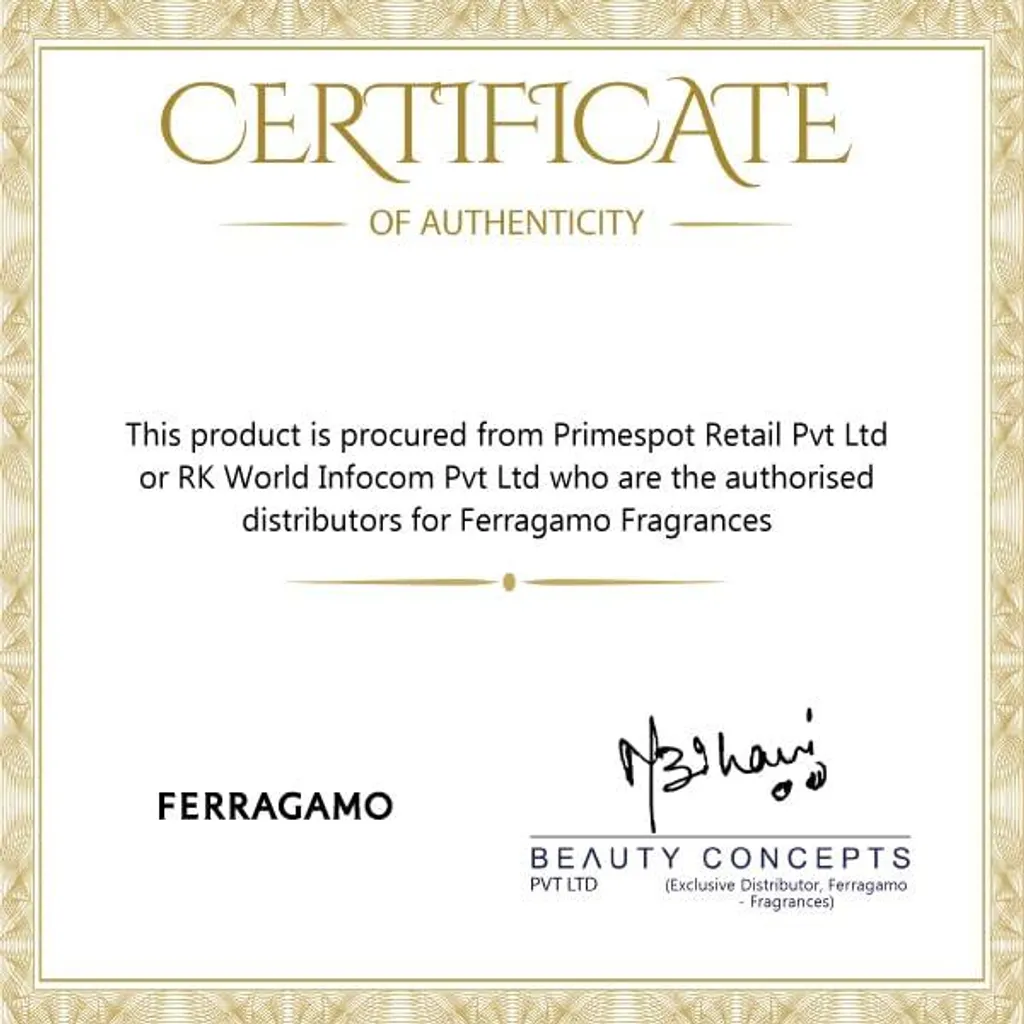 Savane Di Seta Ferragamo Eau de Parfum 100ml aux Notes d'Iris et Santal - 13