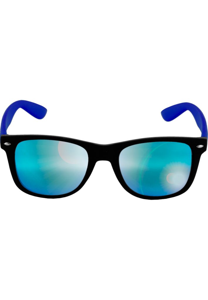 MSTRDS Sonnenbrille - Sunglasses Likoma Mirror 10496, color:blk/royal/blue, size:one size
