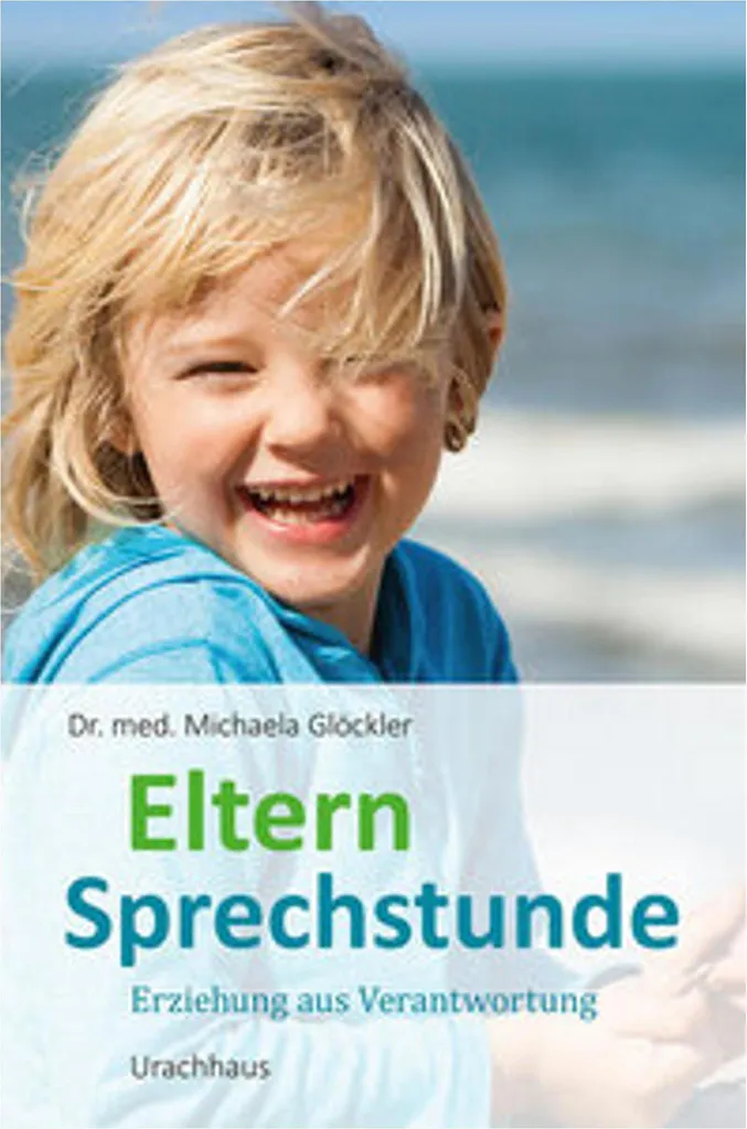 Livre Elternsprechstunde Guide Éducation Anthroposophique Steiner