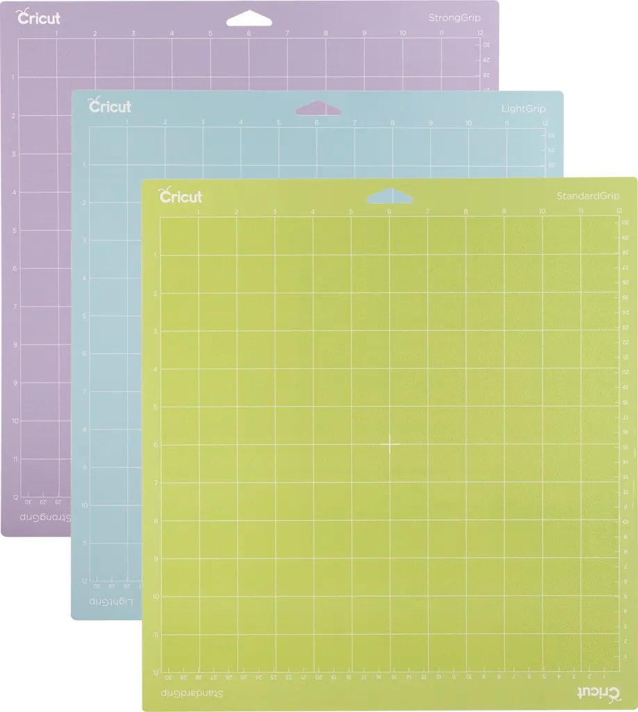 Cricut 2003546 Kit 3 Tappetini di Ricambio per Lavoretti e Fai da Te