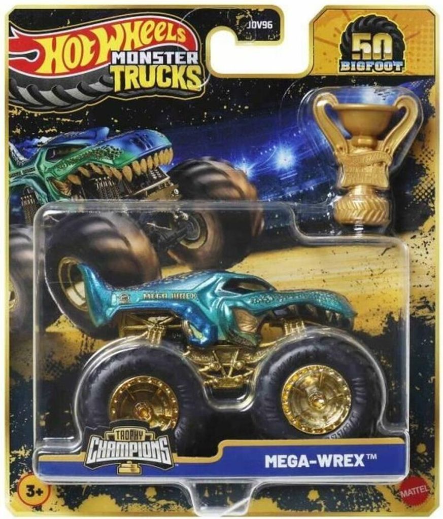 Monster Truck Bigfoot scala 1:64, edizione Gold Trophy Immagine del prodotto 