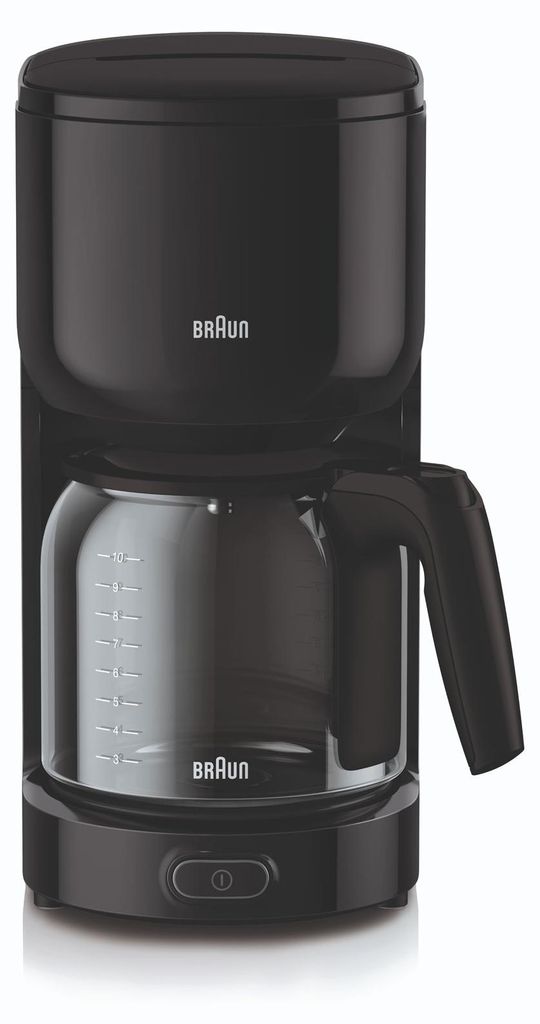 Braun KF 3120 BK, Przelewowy ekspres do kawy, Kawa mielona, Zdjęcie produktu 