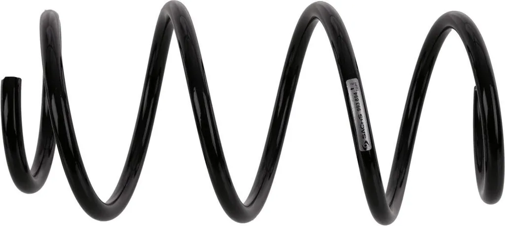 Ressort de suspension robuste SACHS 993 894 - Qualité OE 5Q0411105EQ