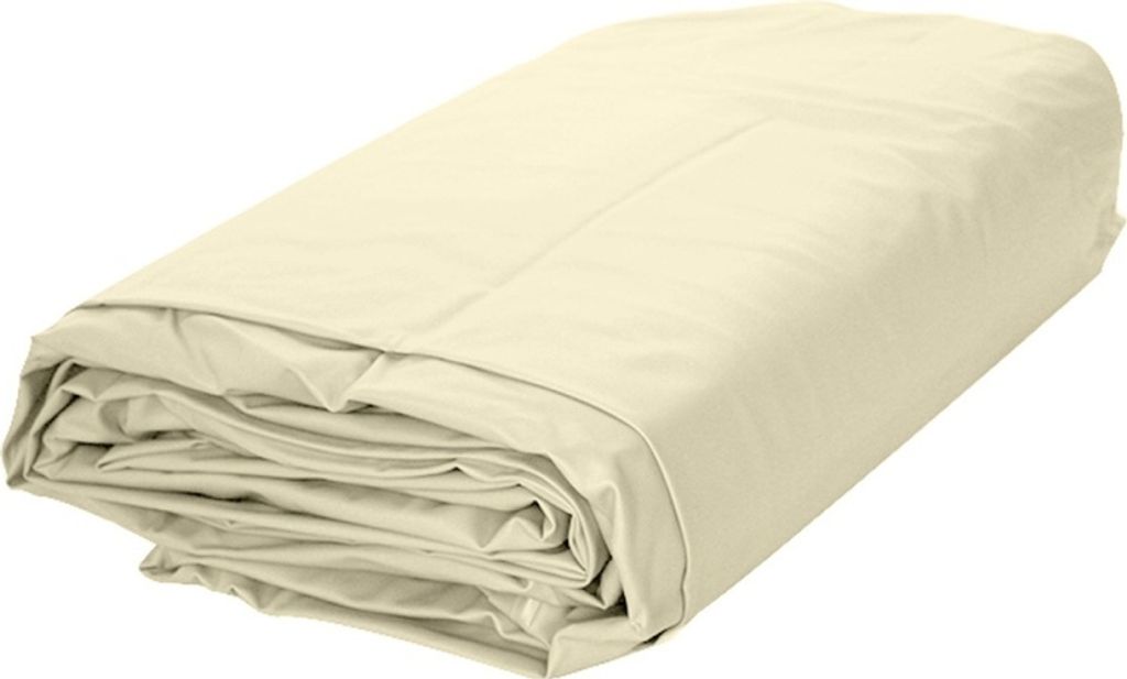 Poolfolie Rund Sand 300x90cm 0,4mm Überlappend Produktbild 1