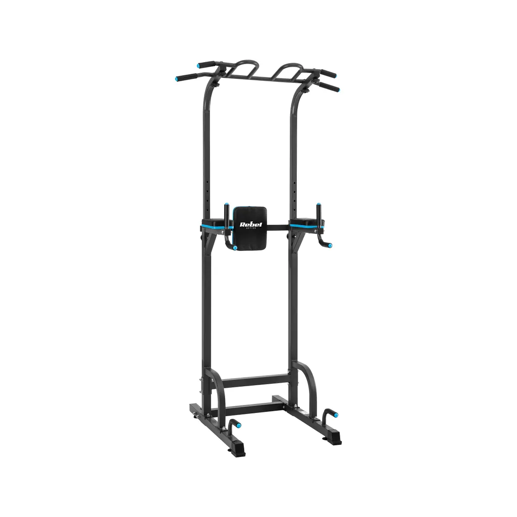 Barre de traction trapèze multifonction ACTIVE Rebel pour musculation