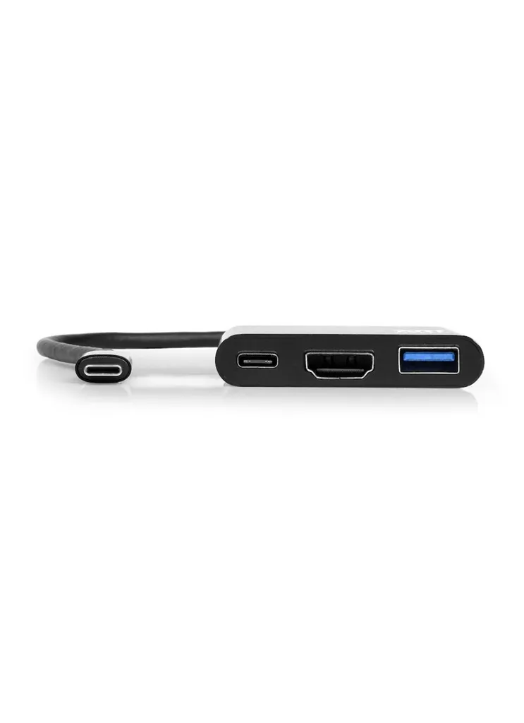 Hub USB C Adaptateur HDMI Multipoort Dock Portable Multi-usage - 2