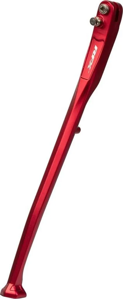 Béquille latérale RFX Pro Rouge - Support Moto Cross Universel Robuste