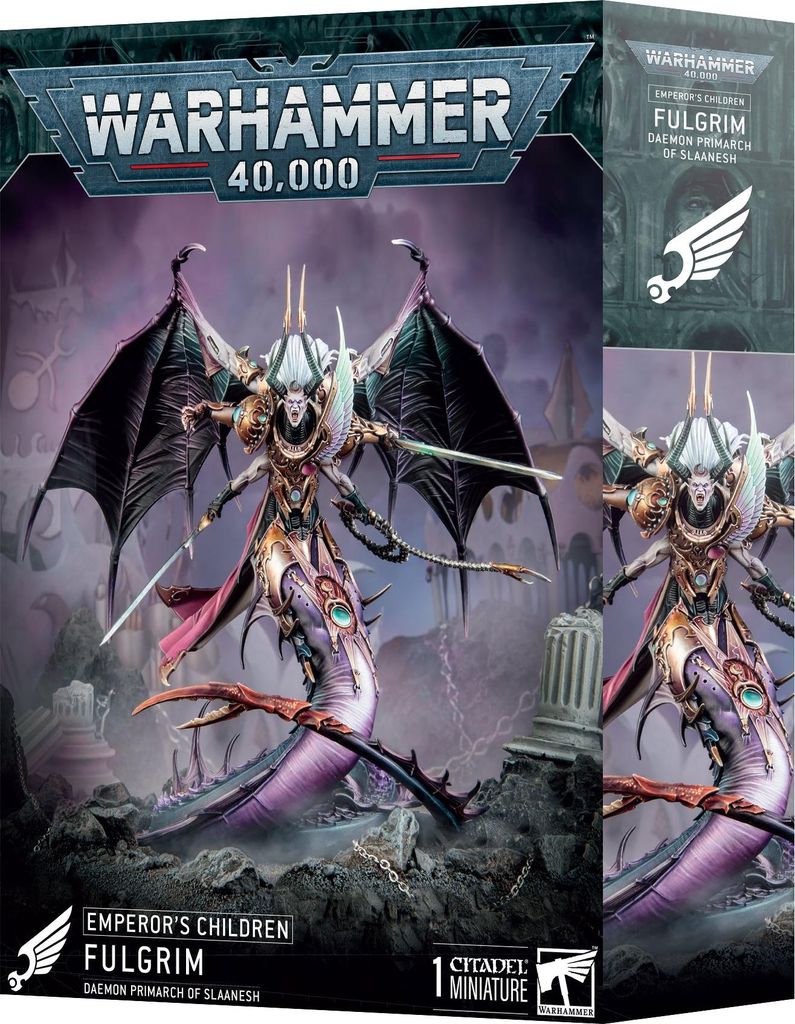 Warhammer 40.000 Figli dell'Imperatore Fulgrim Immagine del prodotto 