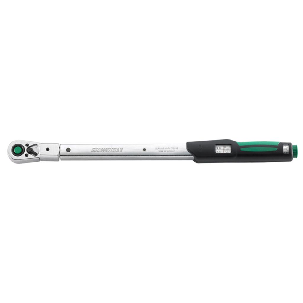 Drehmomentschlüssel 730NR/10QR FK 1/2 Zoll 20-100 Nm STAHLWILLE