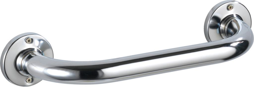 WENKO Badewannen Griff Basic Edelstahl Halter Einstieg Produktbild 