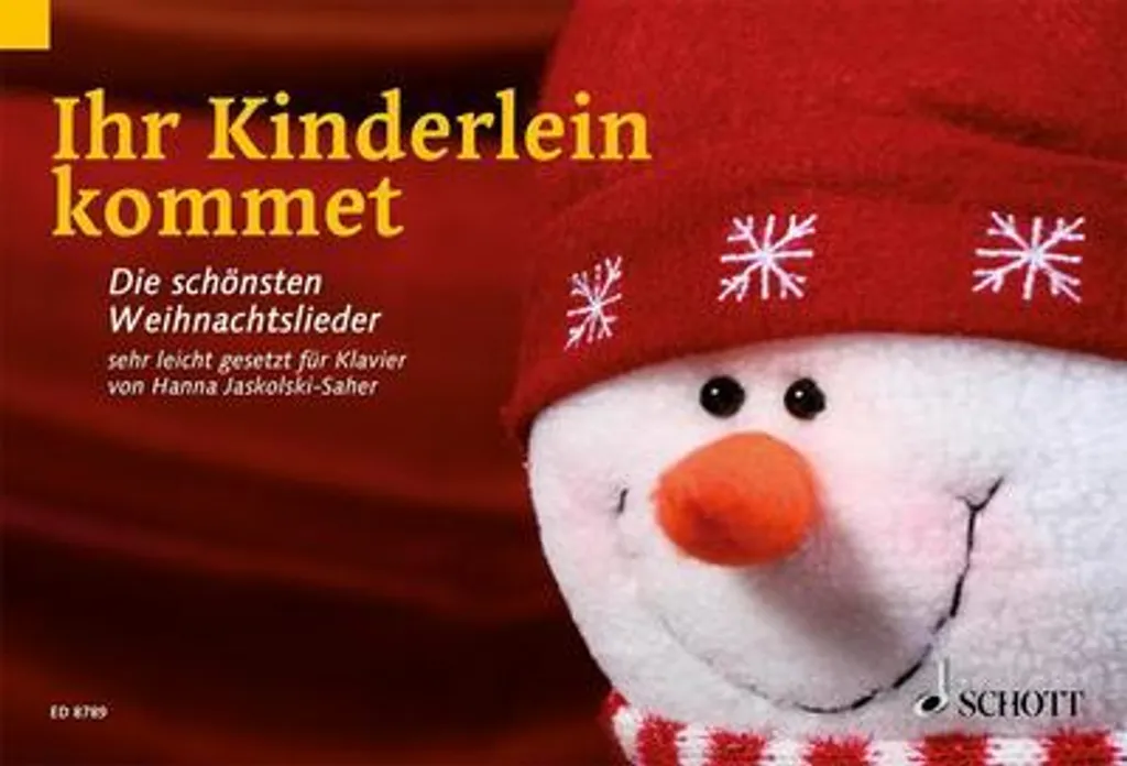 Calendrier de l'Avent Ihr Kinderlein kommet avec 24 surprises musicales