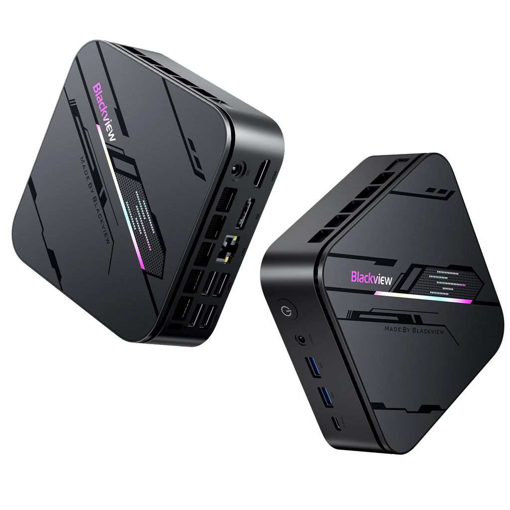 Blackview MP100 Pro Mini PC, Intel i3-1215U bis zu 4,4 GHz, Produktbild 