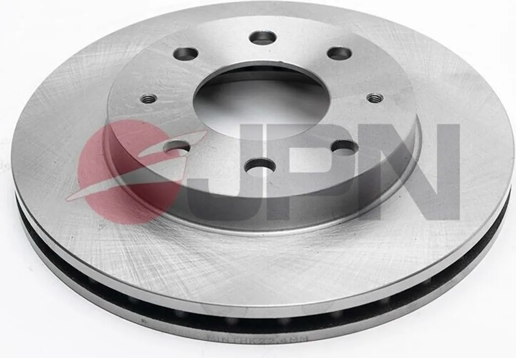 Disque de frein JPN 30H5021 - OE 51712 M2010 pour Hyundai Santamo