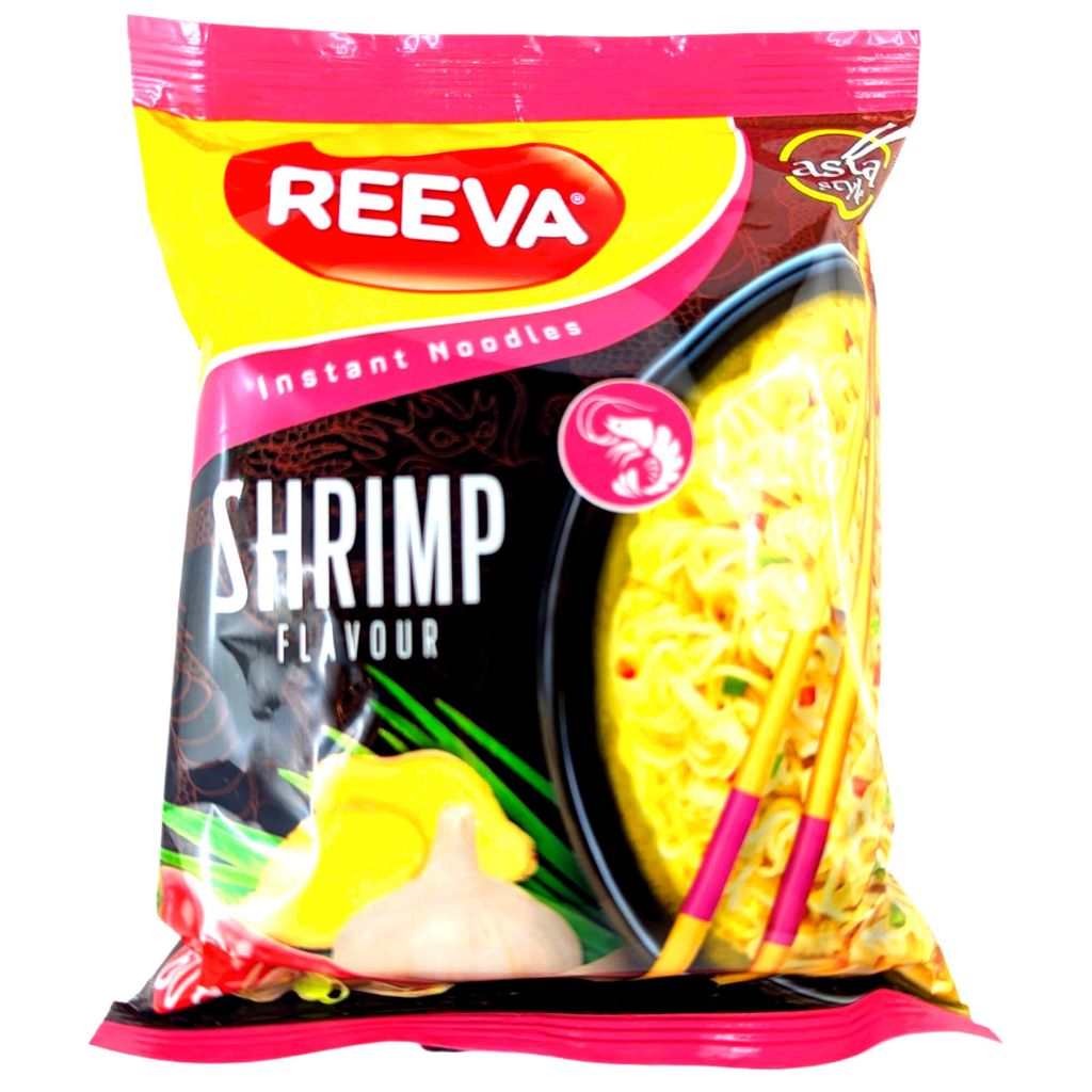 Reeva Noodles Shrimp 24er  Pack Produktbild 