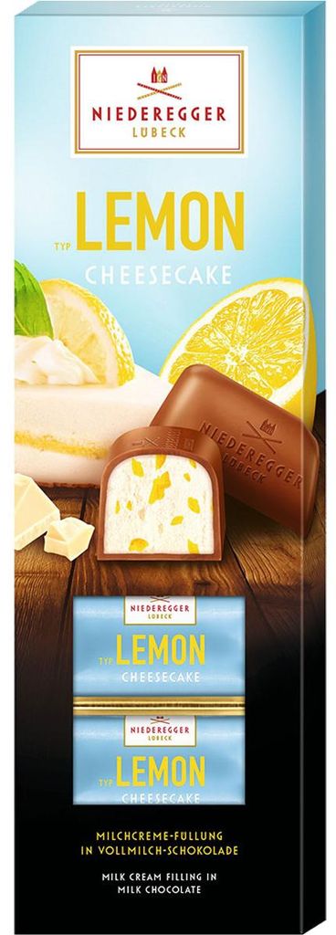 Niederegger Chocolate Klassiker Lemon Cheesecake 100g Produktbild 