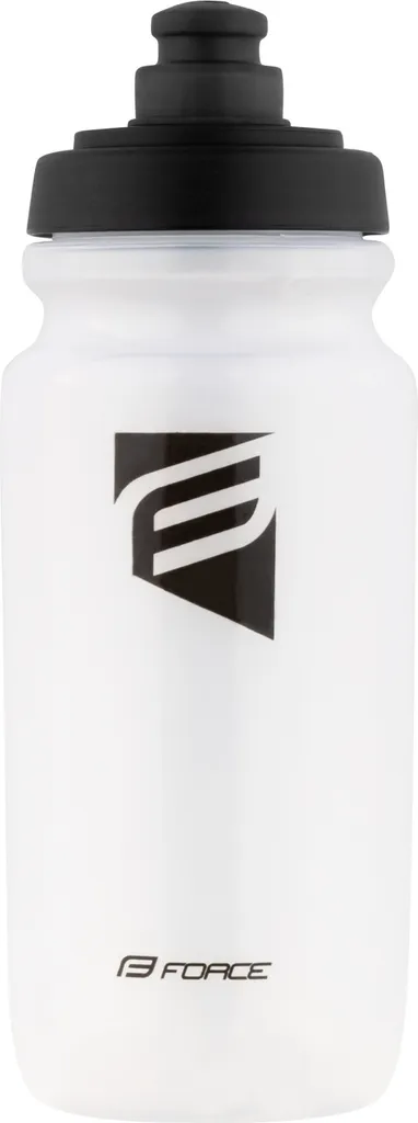 Bouteille Force Slash 0.55 l Noir Transparent idéale pour le vélo