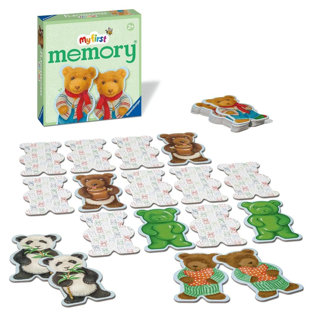Ravensburger MEMORIA PRIMA TEDDY Immagine del prodotto 