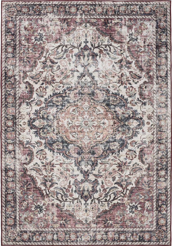 benuta pratelný vintage koberec George Multicolor/Červená Obrázek produktu 