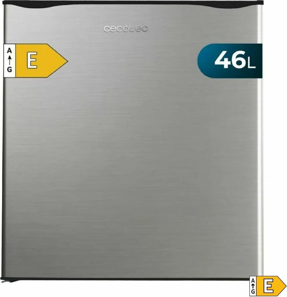 Mini-réfrigérateur pour chambre et studio Cecotec GrandCooler 46L Inox