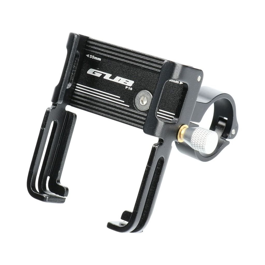 Support de vélo adapté au volant GUB P10 aluminium + Image du produit 