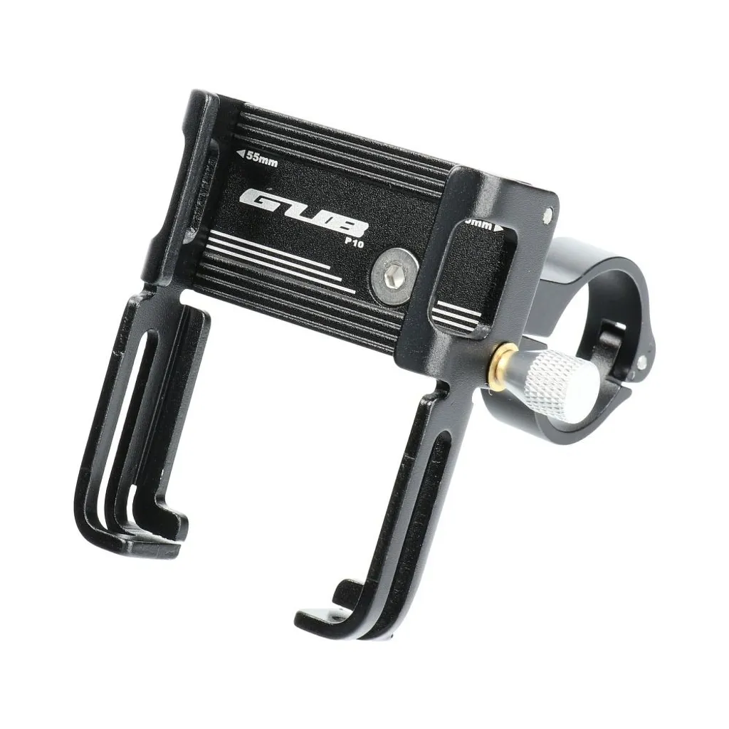 Supporto Cellulare Moto Alluminio Antivibrazione - E-bike e Scooter
