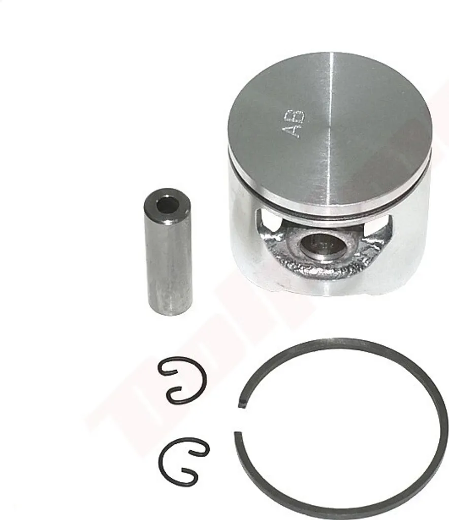 Piston de Rechange Alpina Castor VIP30 VIP32 35mm - Réparation Moteur