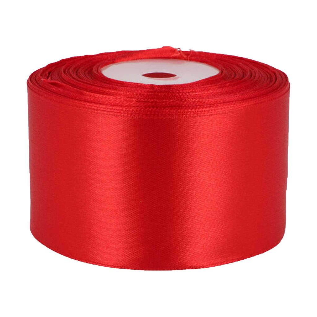 27m Satinband 50mm Geschenkband Dekoband Verpackungsband