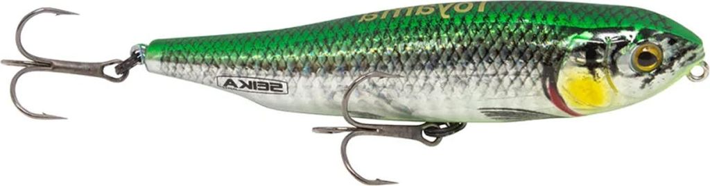Seika Pro Toyama 9,5cm 14 g Shiny Whitefish UV Stickbait