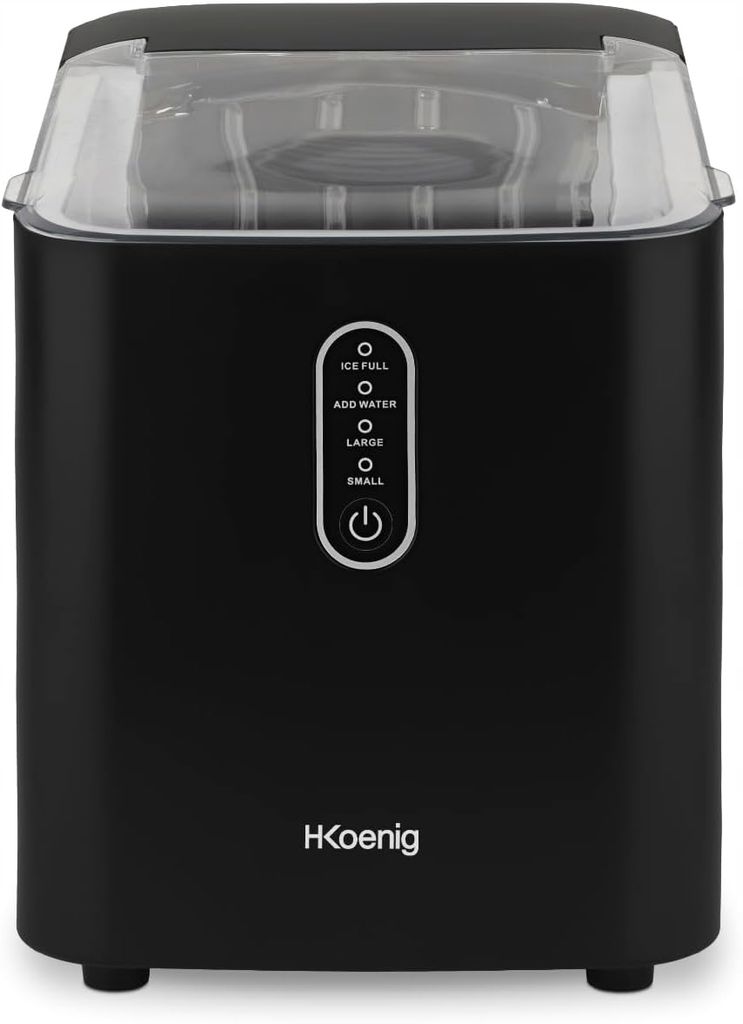 Machine à glaçons Hkoenig KUB14 Black 1 L Image du produit 