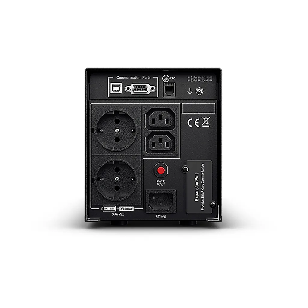 Onduleur Professionnel Line-Interactive 675W CyberPower PR750ELCDGR