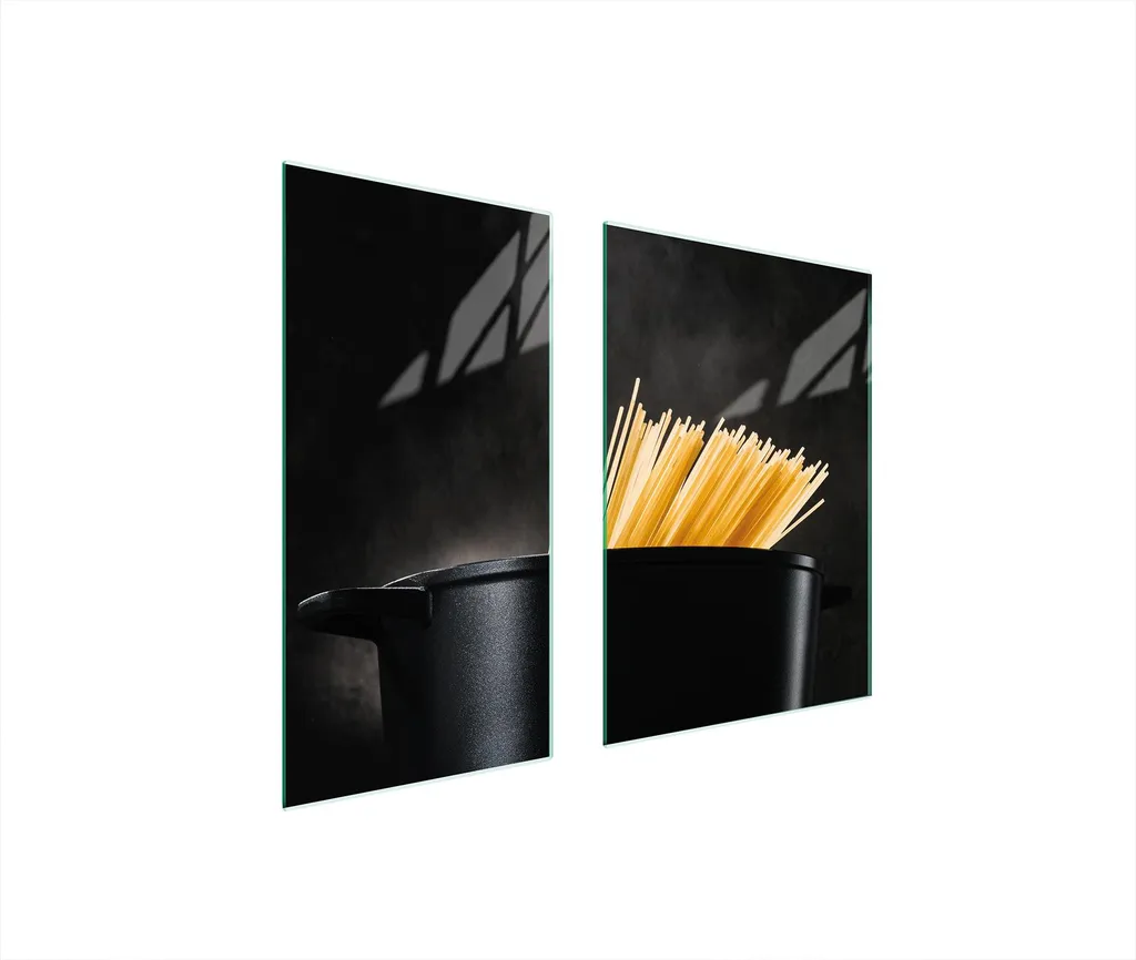 Copripiano Cottura Induzione 75x52 Vetro Temperato Nero | Top Quality