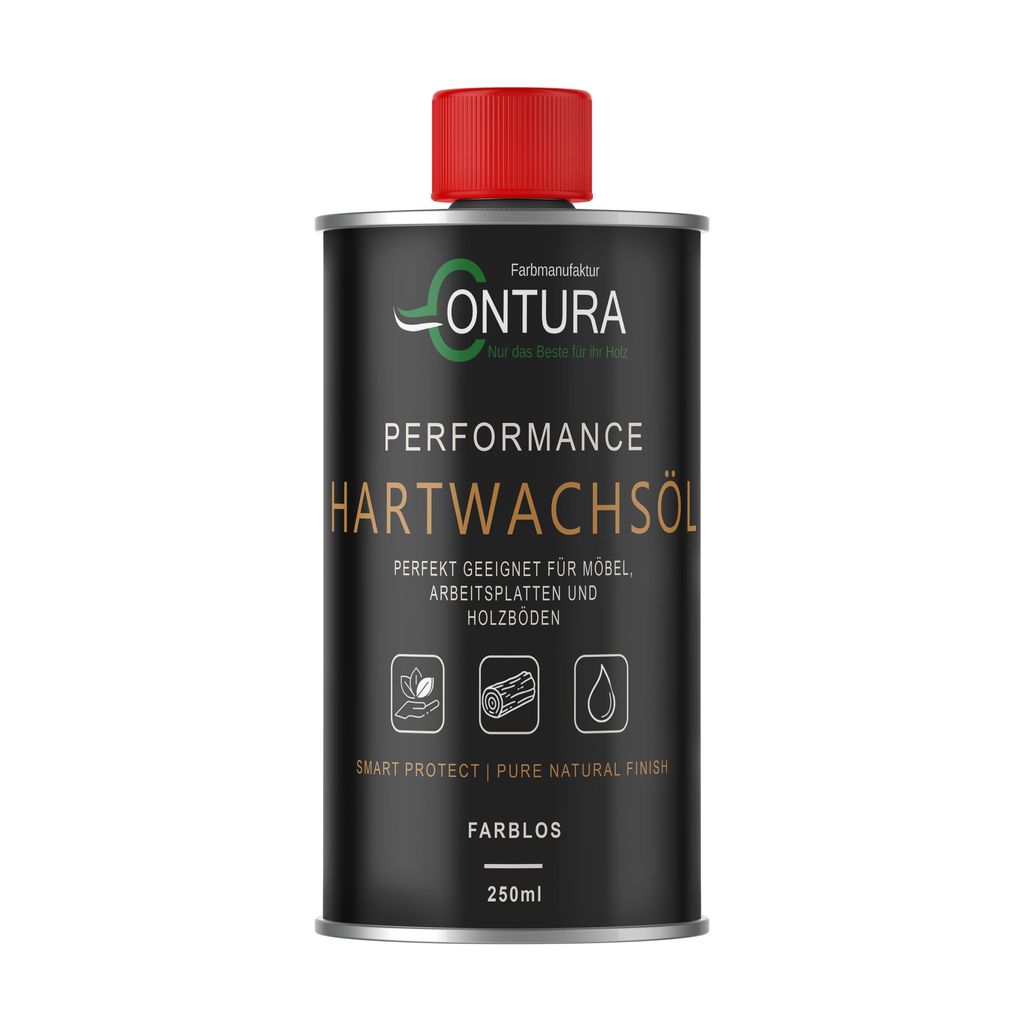 Contura 250ml Performance Hartwachsöl Farblos Natur Holz-Öl Produktbild 