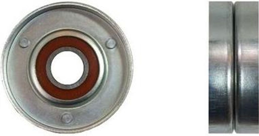 DENCKERMANN P200014 Spannrolle, Keilrippenriemen OE 038903315A kompatibel mit A3 8L, Cordoba, Ibiza, Inca, Leon, Octavia, Bora, Caddy, Golf IV, Pol...