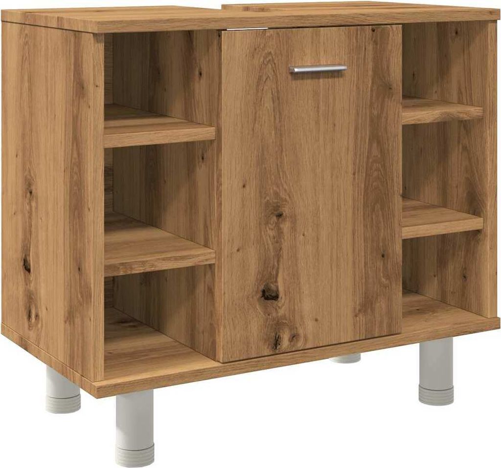 Badschrank Artisan-Eiche 60x32x53,5 cm Holzwerkstoff