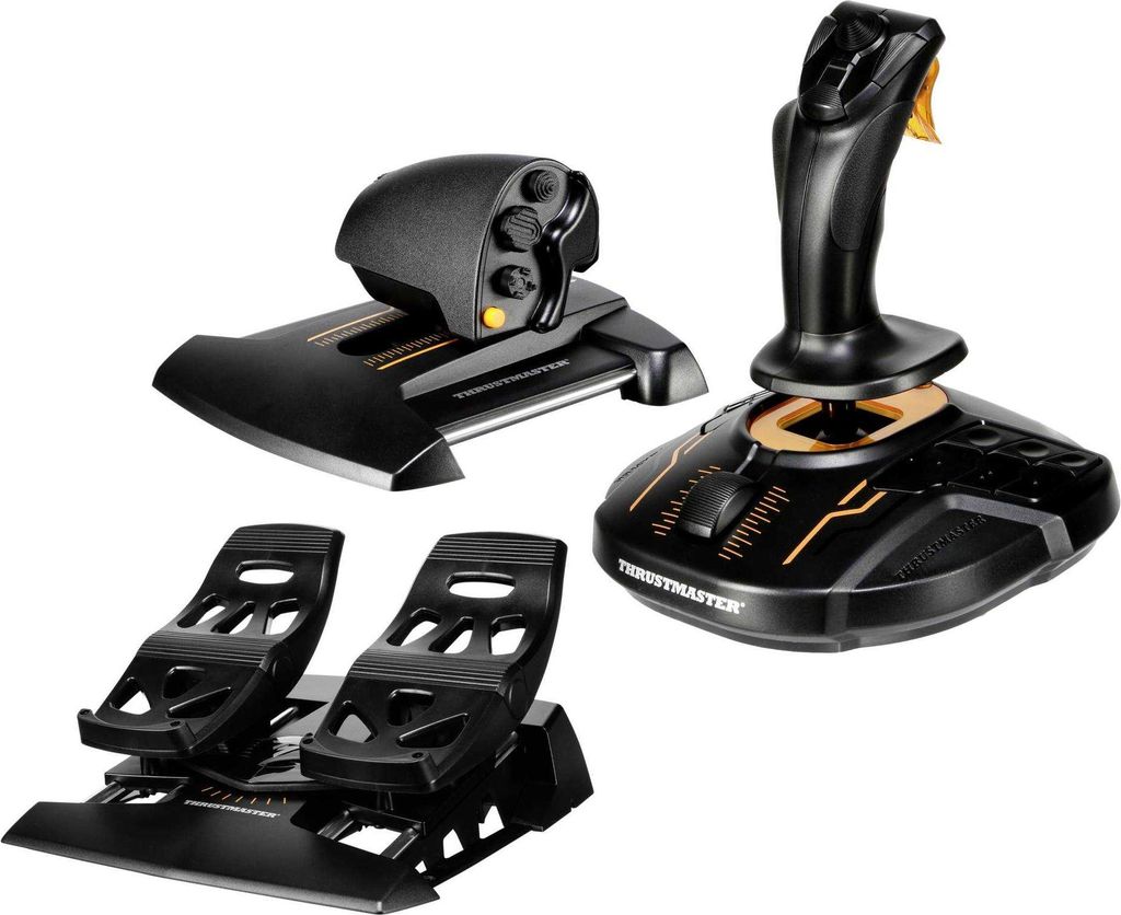 Thrustmaster T16000M FCS Flight Pack Hotas