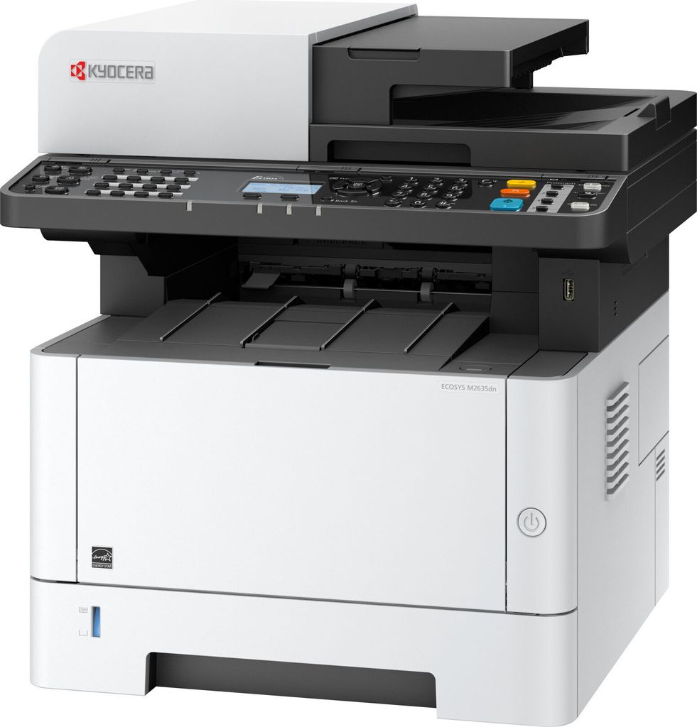 KYOCERA ECOSYS M2635dn, Laser, Čiernobiela tlač, 1200 x Obrázok produktu 
