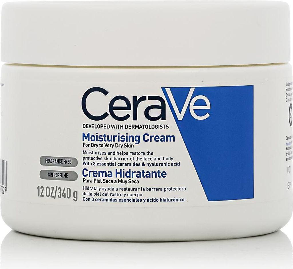 CeraVe - Hydration Cream for Dry to Very Dry Skin Image du produit 