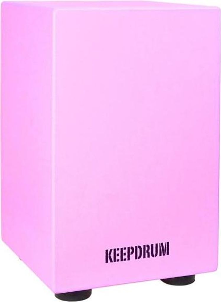 keepdrum DC1M-PK Junior Cajon Trommelhocker Pink