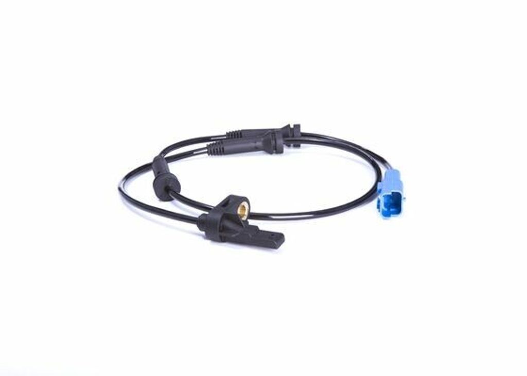 BOSCH ABS Sensor Raddrehzahl Hinten passend für PEUGEOT 206 Schrägheck (2A/C) 0 986 594 553