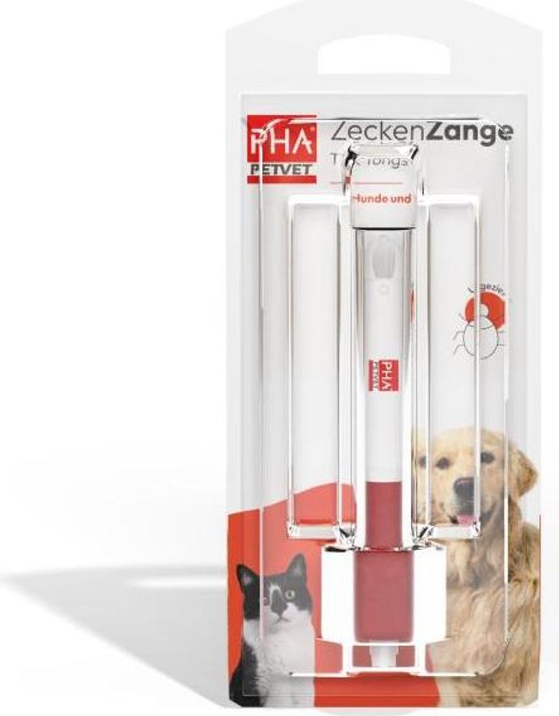 PHA Zeckenzange f.Hunde&Katzen 1 St