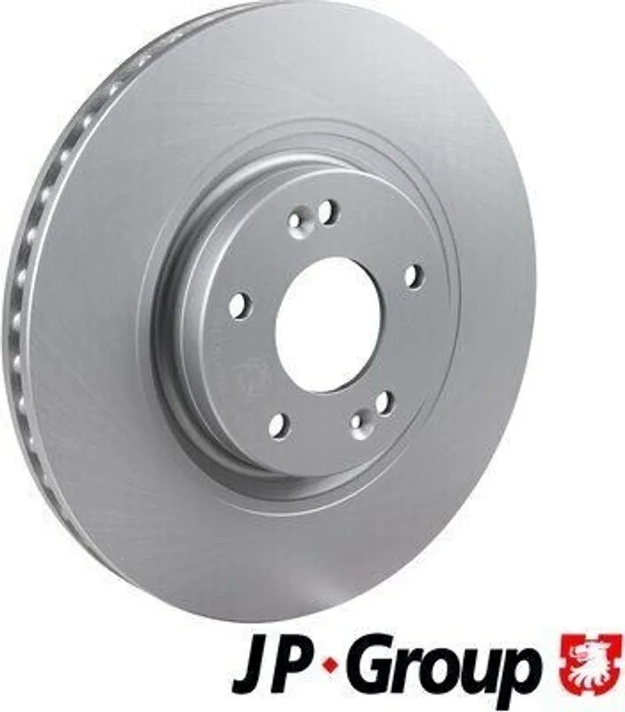 2 Disques de frein JP GROUP 3563102700 avant pour HYUNDAI ix35 320mm