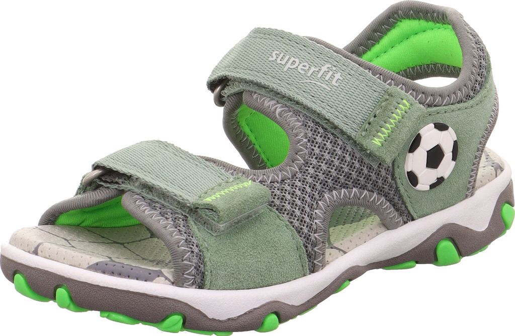 Superfit Mike 3.0 Sandale Grau Produktbild 