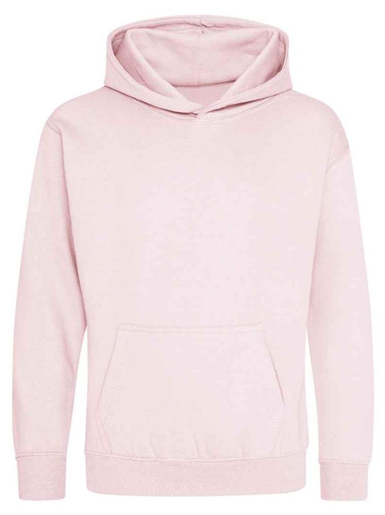Awdis - Kapuzenpullover für Kinder LT4876 (104) (Babyrosa)