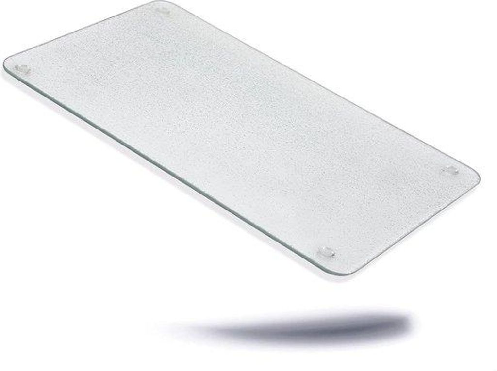 Gläserne Schneideplatte 40x30x0,5cm für Küche und Servieren Produktbild 