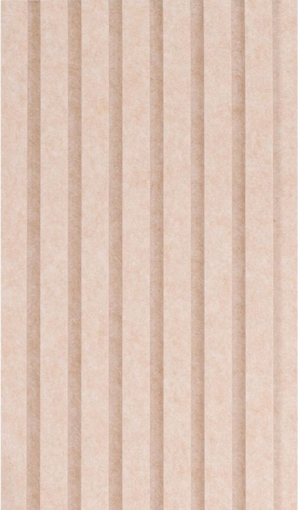 Akustikpaneel 20x240cm Wandpaneele Filz, B1 Brandschutz Farbe: Sand, Größe: 20 x 240cm